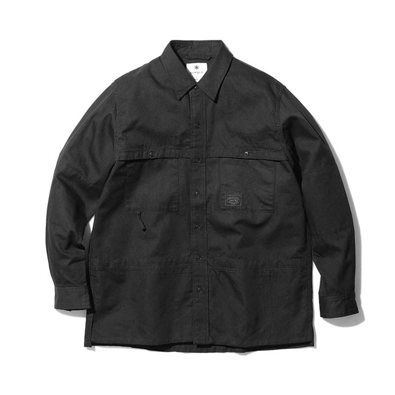 Takibi Light Denim Utility Shirt – Snow Peak