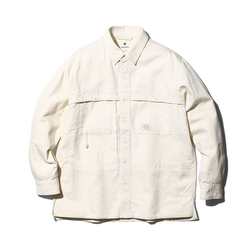 Takibi Light Denim Utility Shirt – Snow Peak