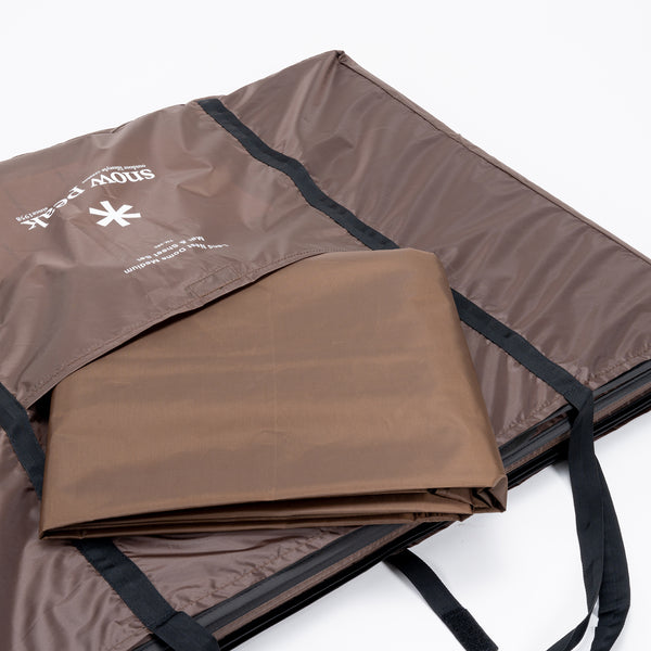 Land Nest Dome Medium Mat & Sheet Set   - Snow Peak UK