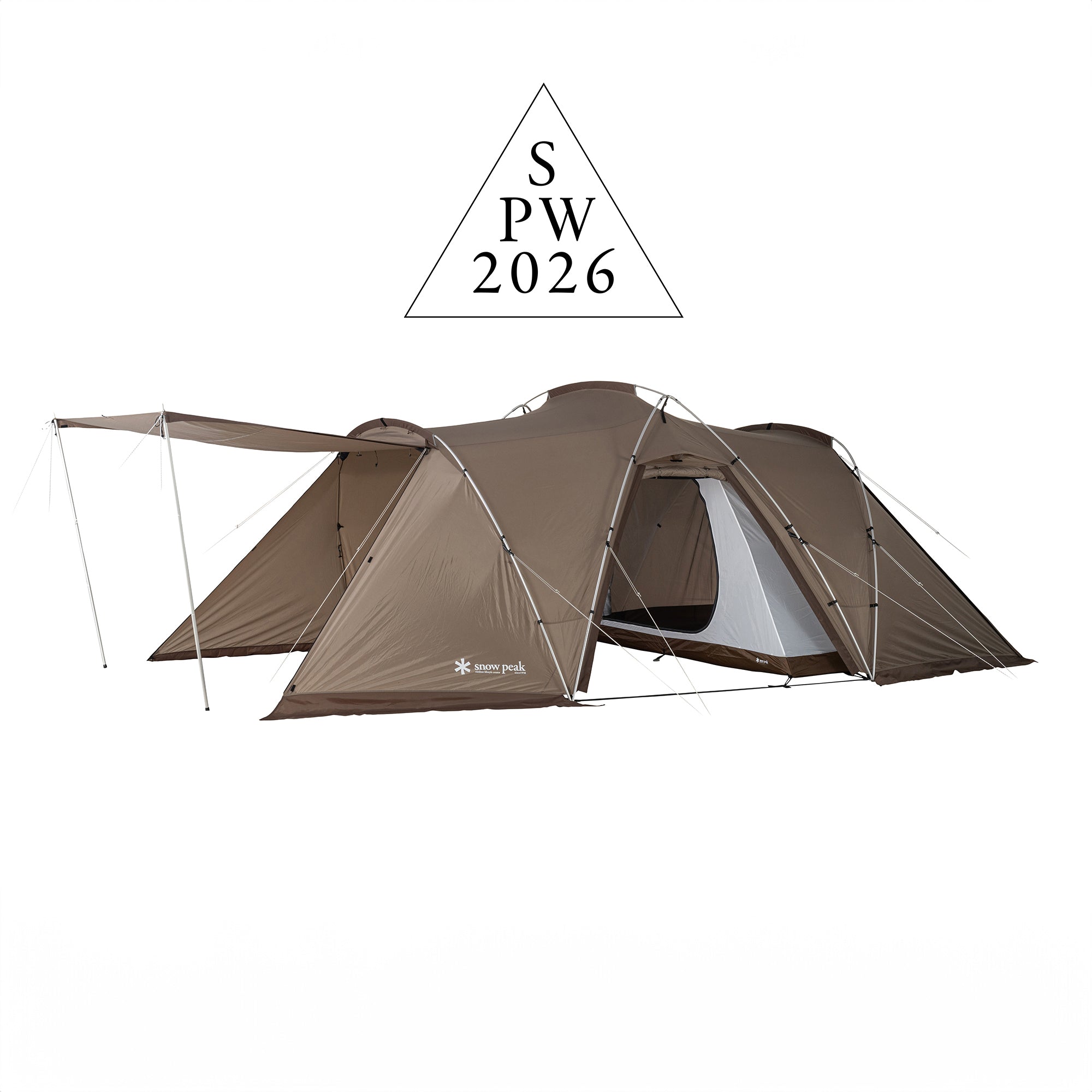 Snow Peak Way: Peak District Rentals Land Nest Shelter SPW-RENTAL-LANDNESTSHELTE-NORTH - Snow Peak UK