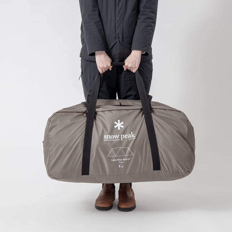 Land Nest Shelter Sleeping Bag Set - Snow Peak UK