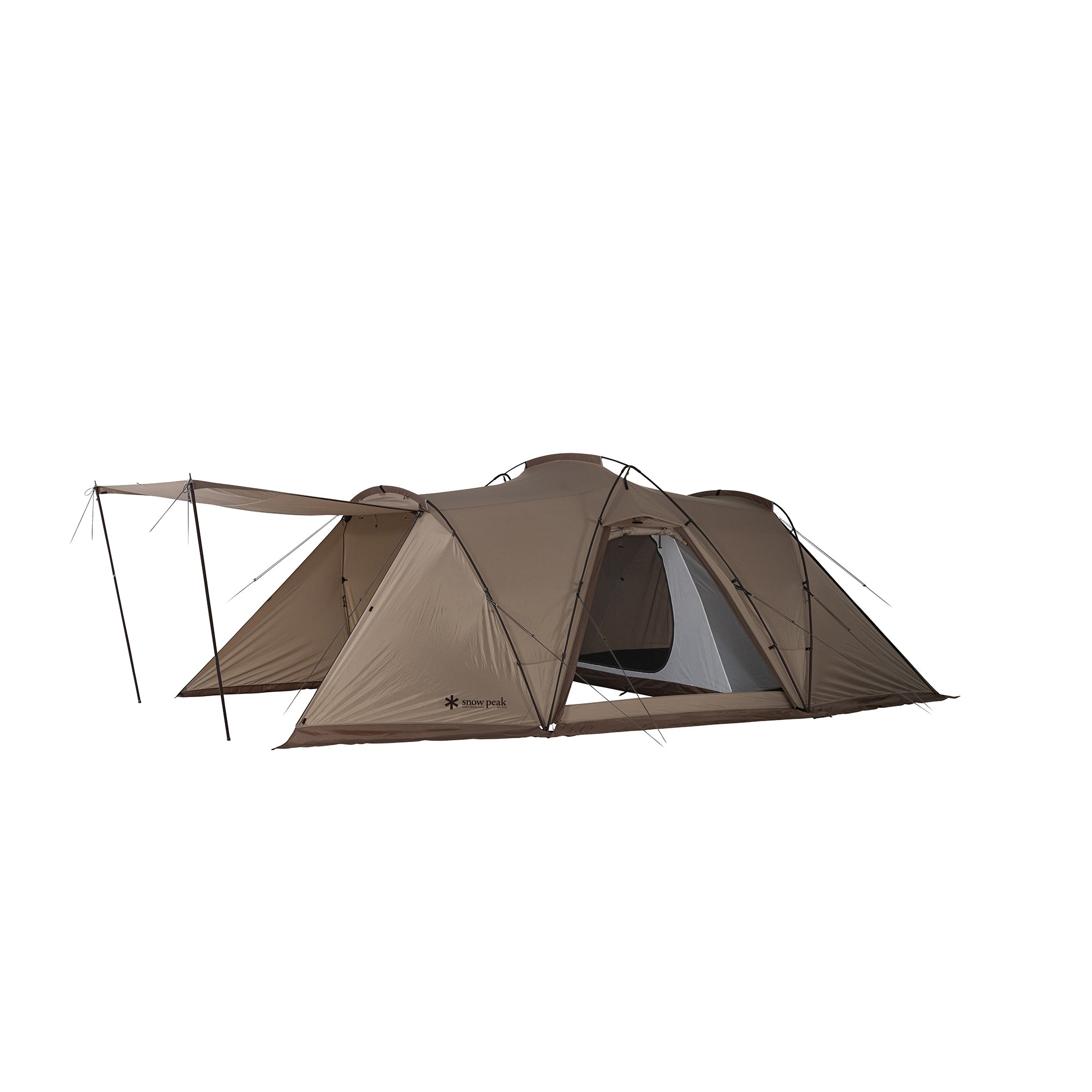Land Nest Shelter Black Frame