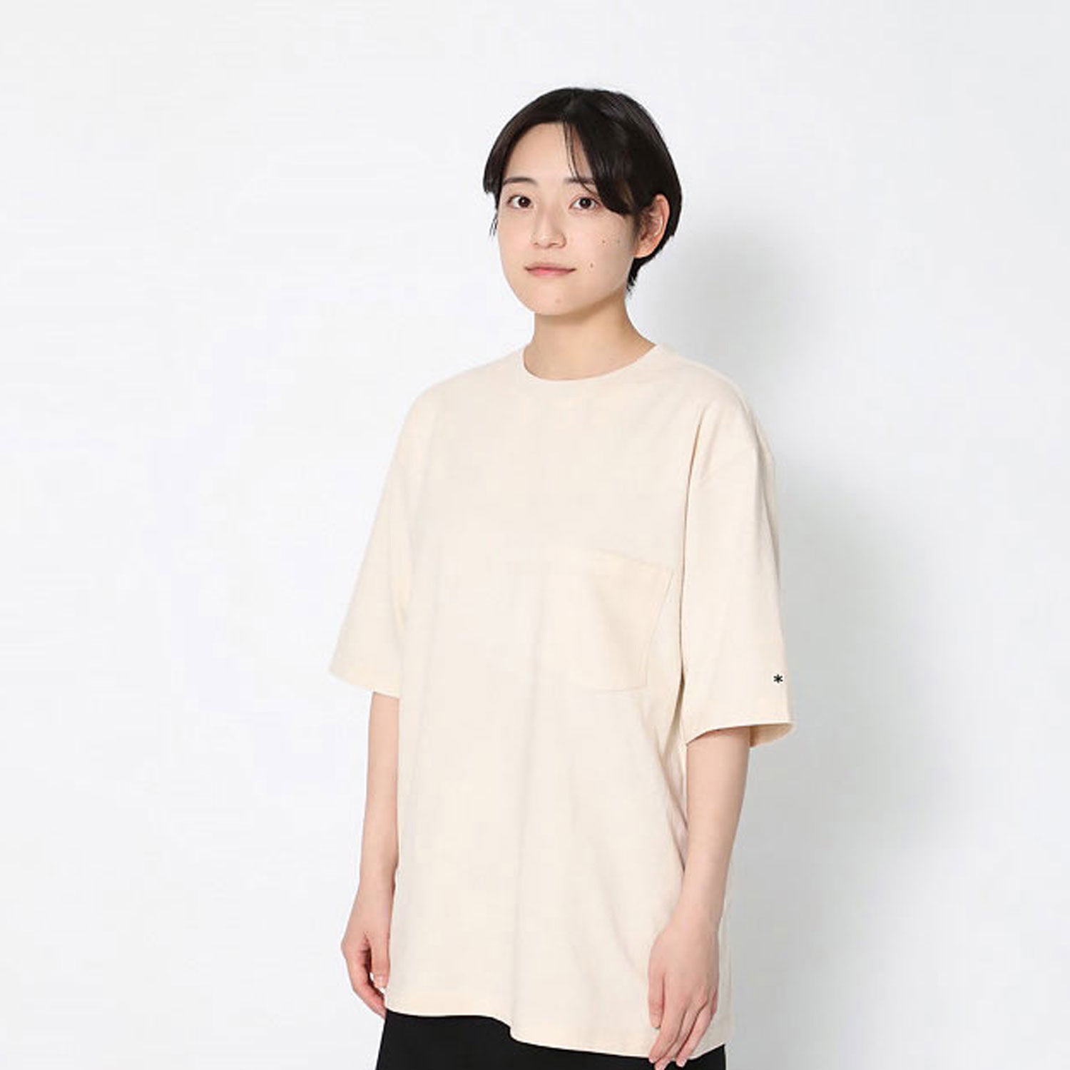 Recycled Cotton T-Shirt - Snow Peak UK