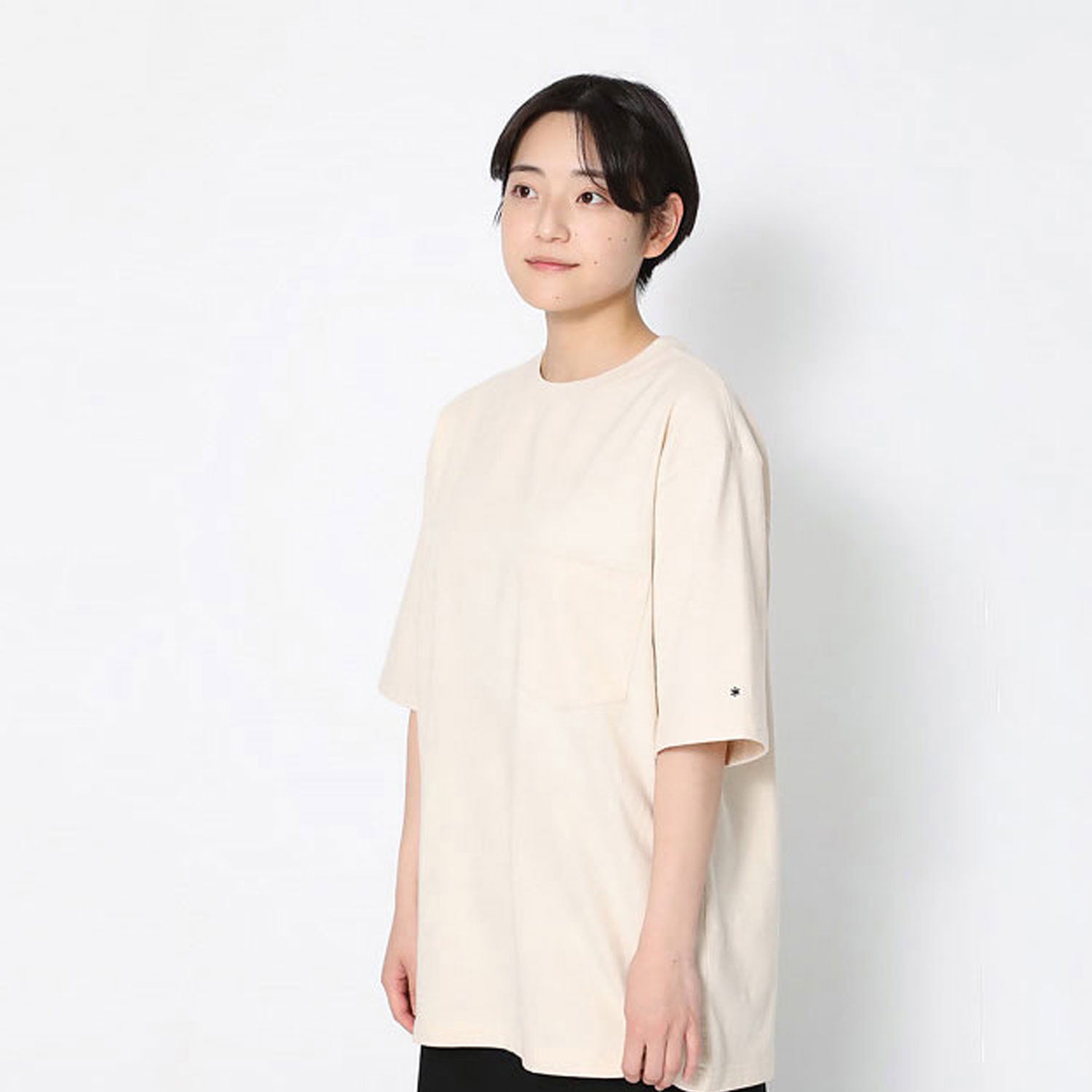 Recycled Cotton T-Shirt - Snow Peak UK