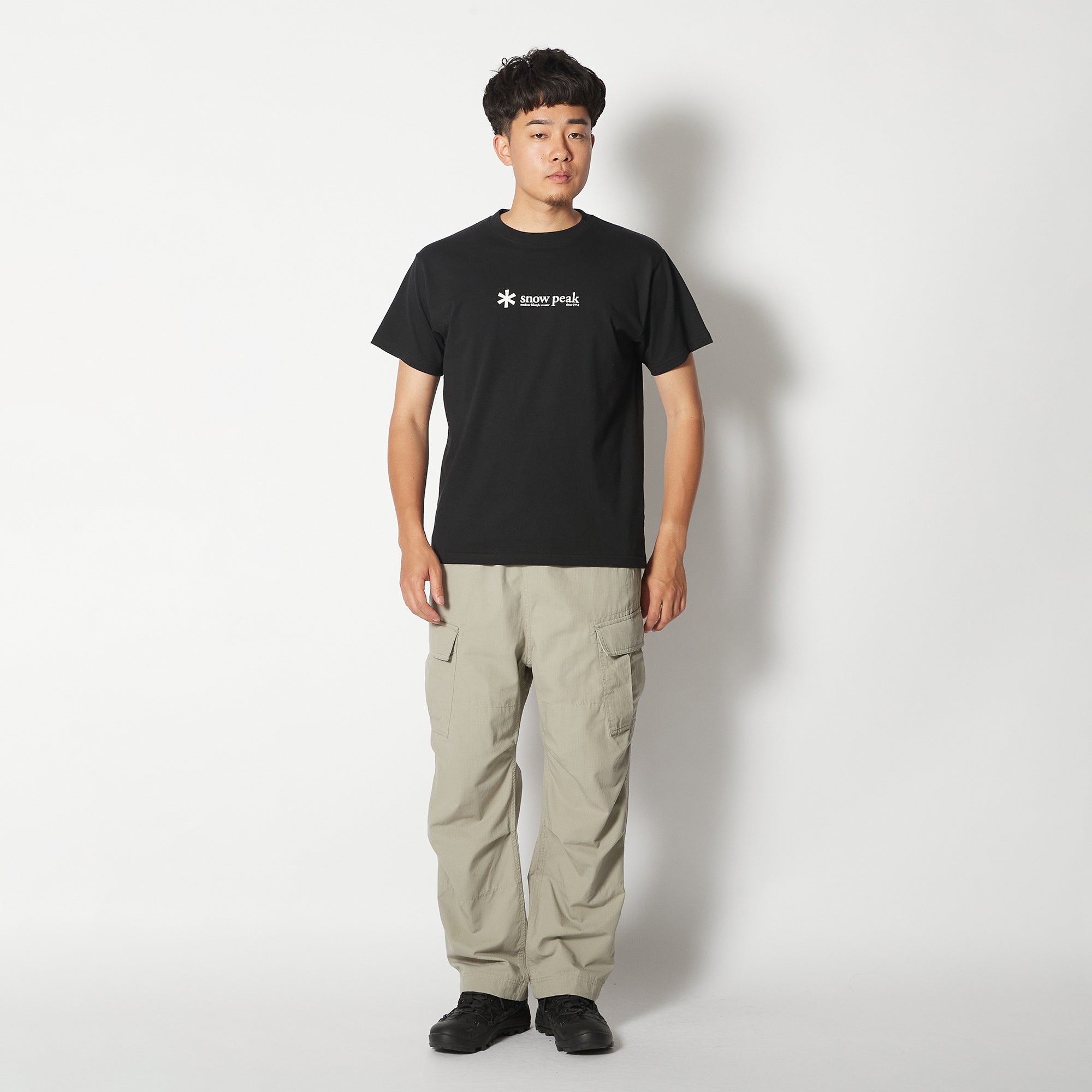 Soft Cotton Logo Short Sleeve T-Shirt - Snow Peak UK