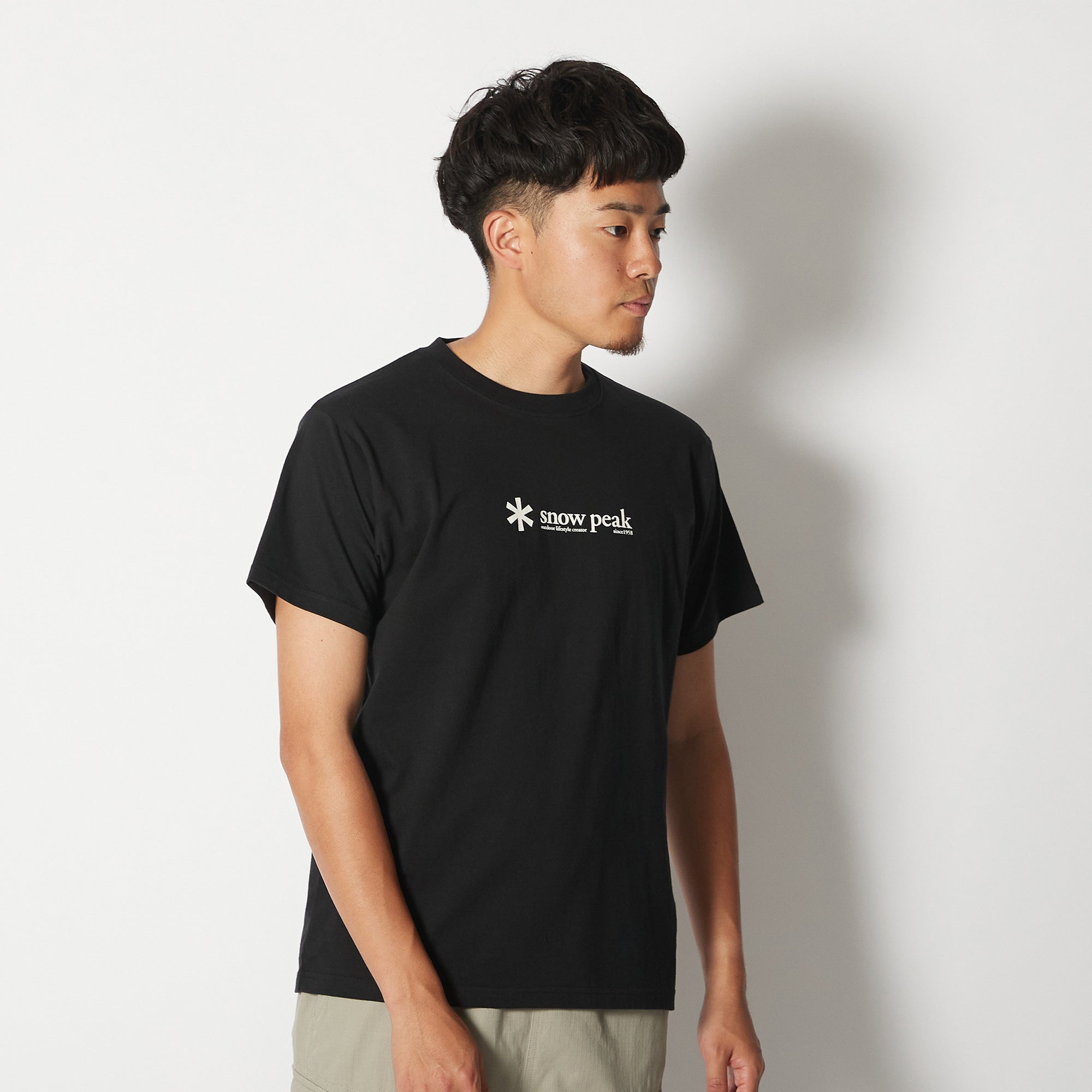 Soft Cotton Logo Short Sleeve T-Shirt - Snow Peak UK
