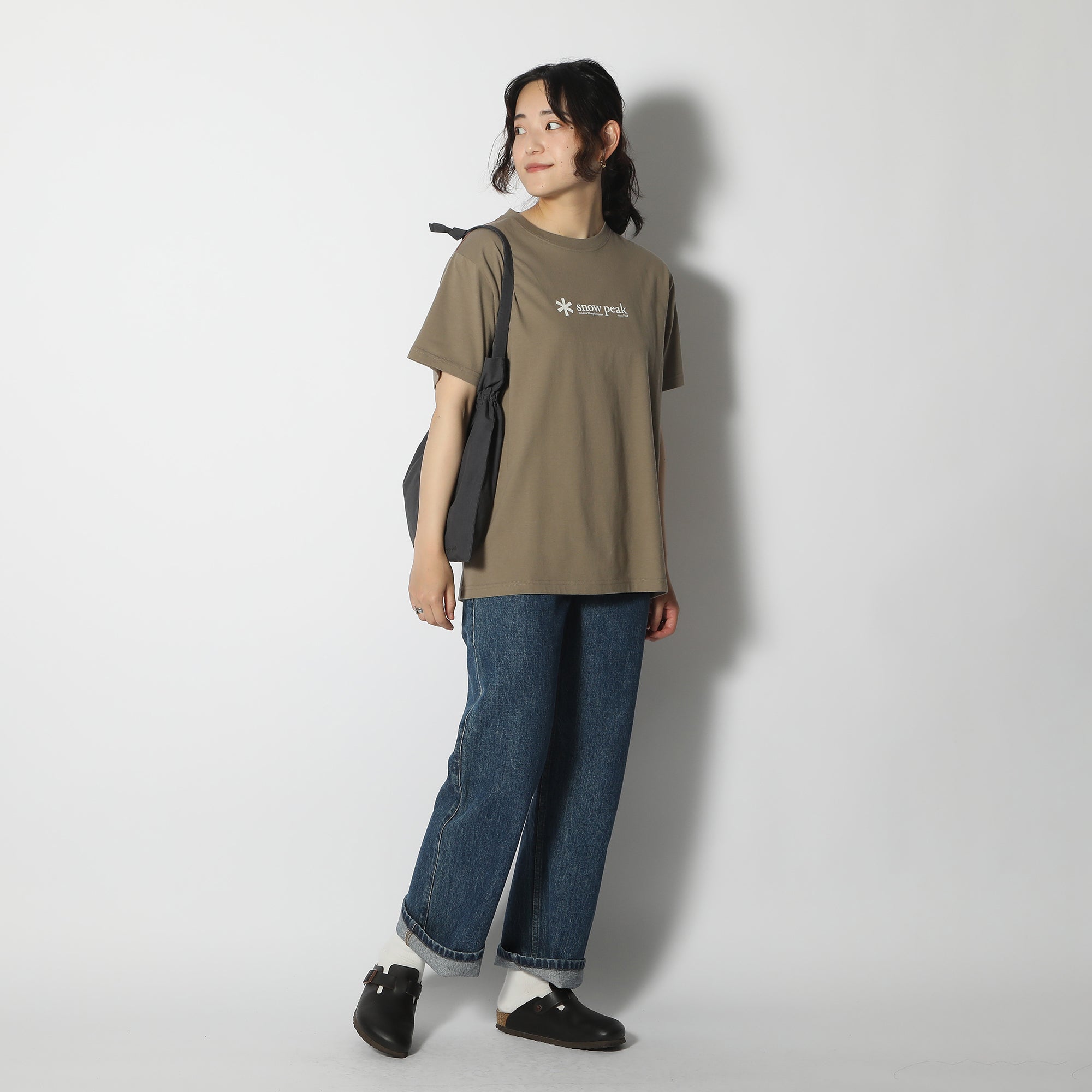 Soft Cotton Logo Short Sleeve T-Shirt - Snow Peak UK