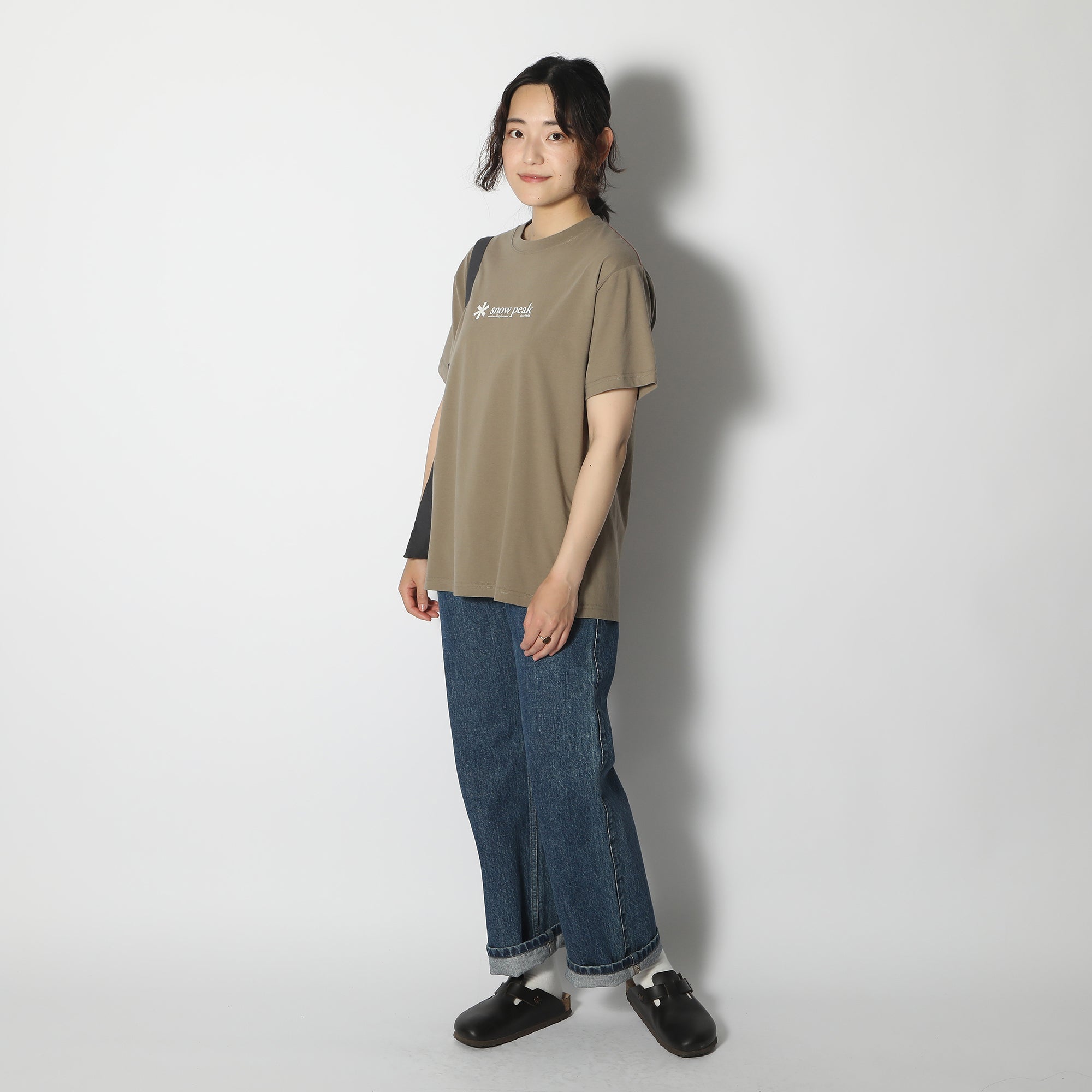 Soft Cotton Logo Short Sleeve T-Shirt - Snow Peak UK