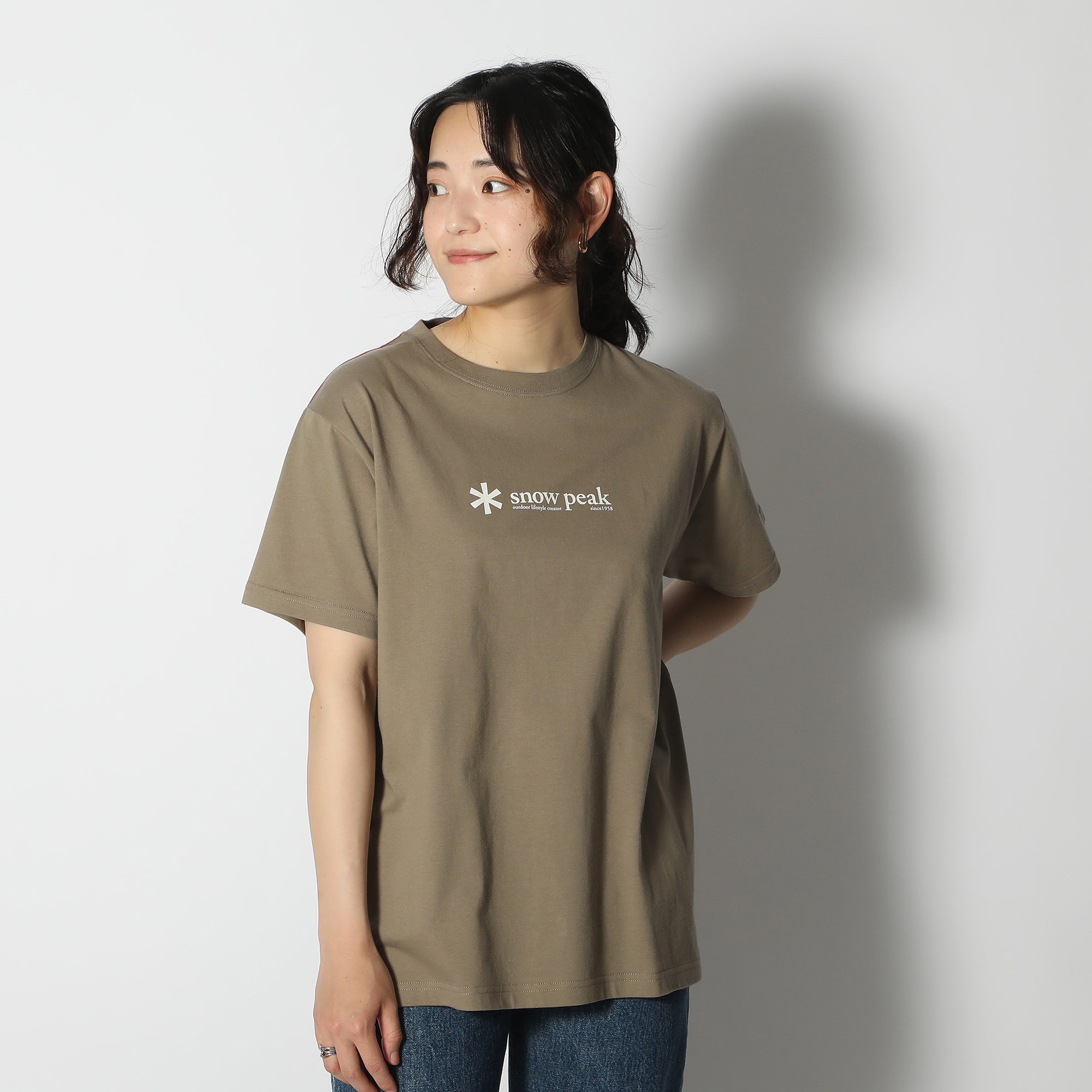 Soft Cotton Logo Short Sleeve T-Shirt - Snow Peak UK
