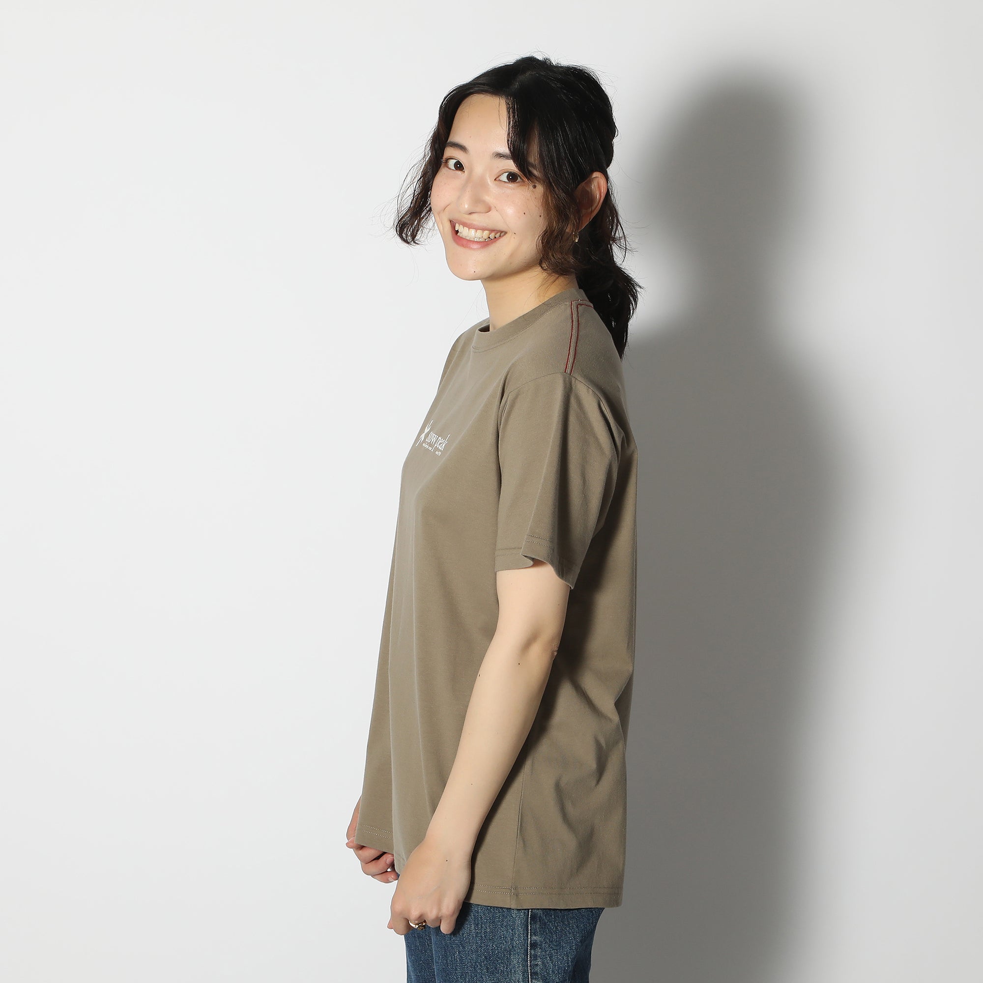 Soft Cotton Logo Short Sleeve T-Shirt - Snow Peak UK