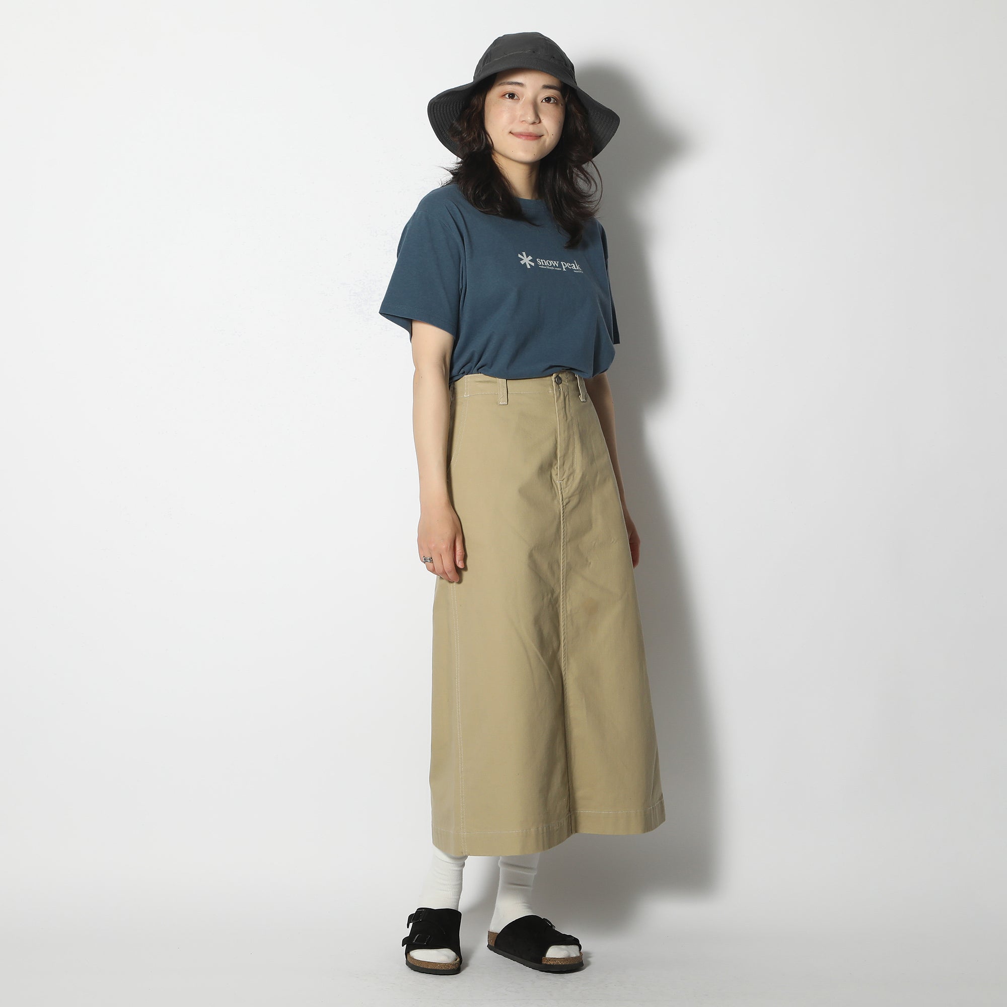 Soft Cotton Logo Short Sleeve T-Shirt