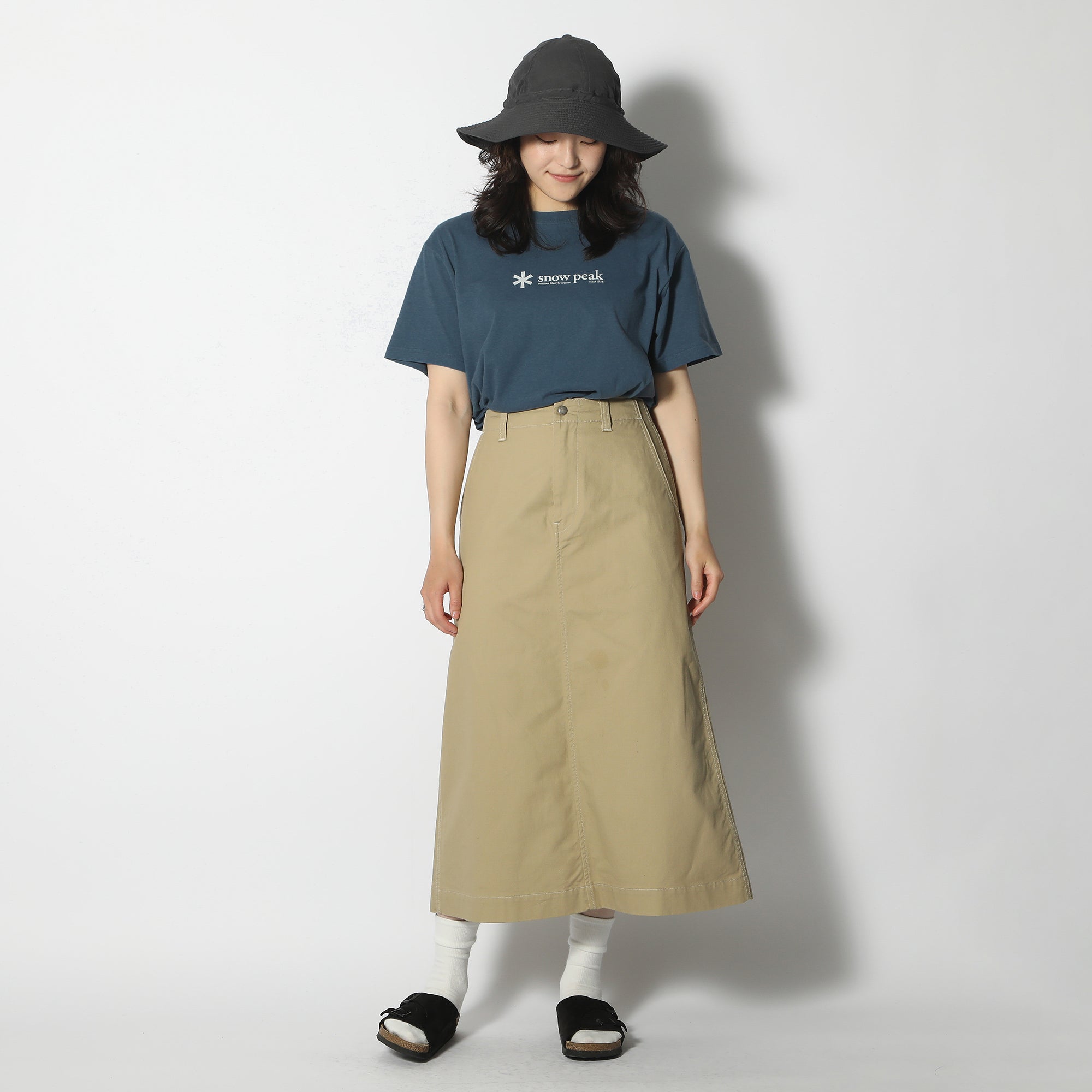 Soft Cotton Logo Short Sleeve T-Shirt