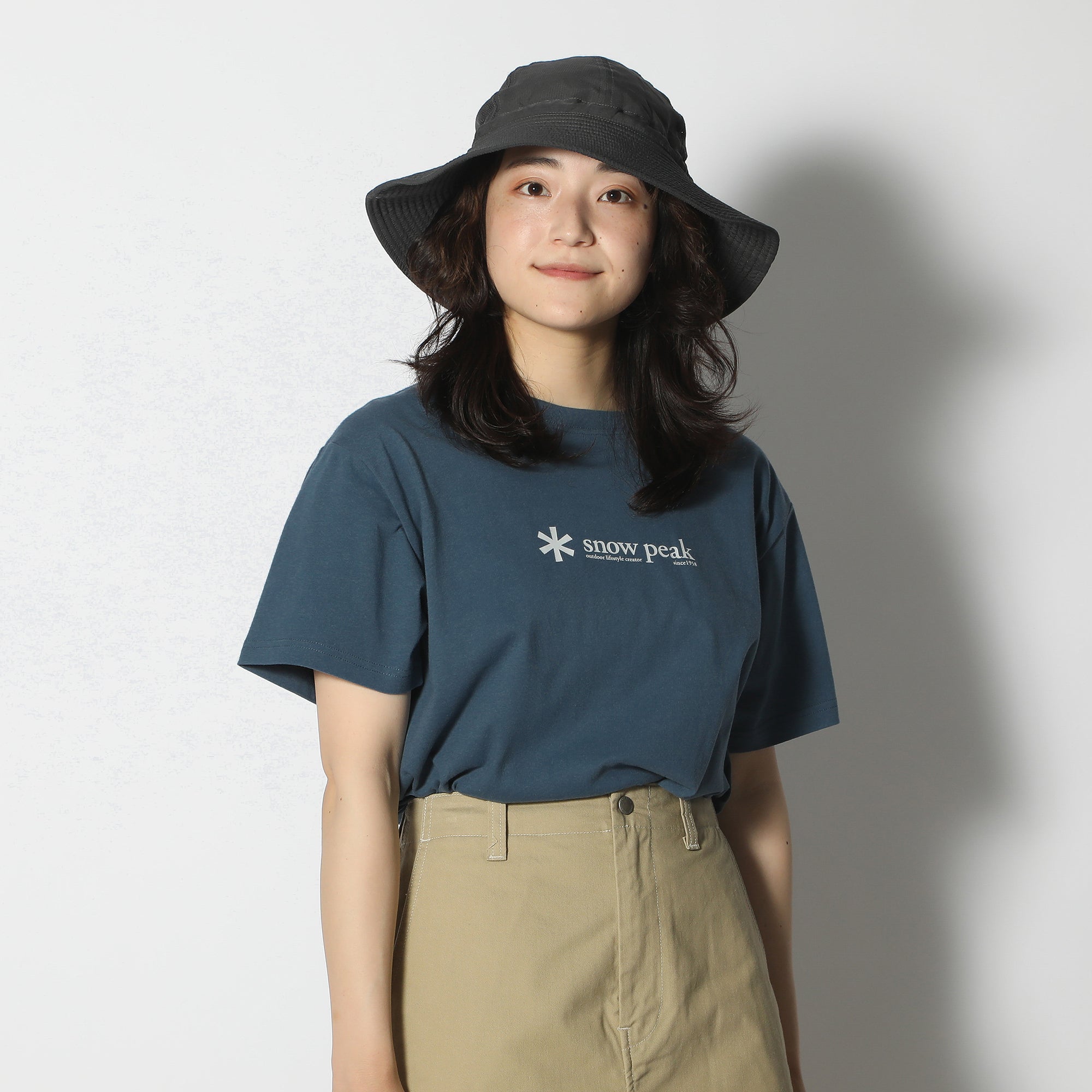 Soft Cotton Logo Short Sleeve T-Shirt