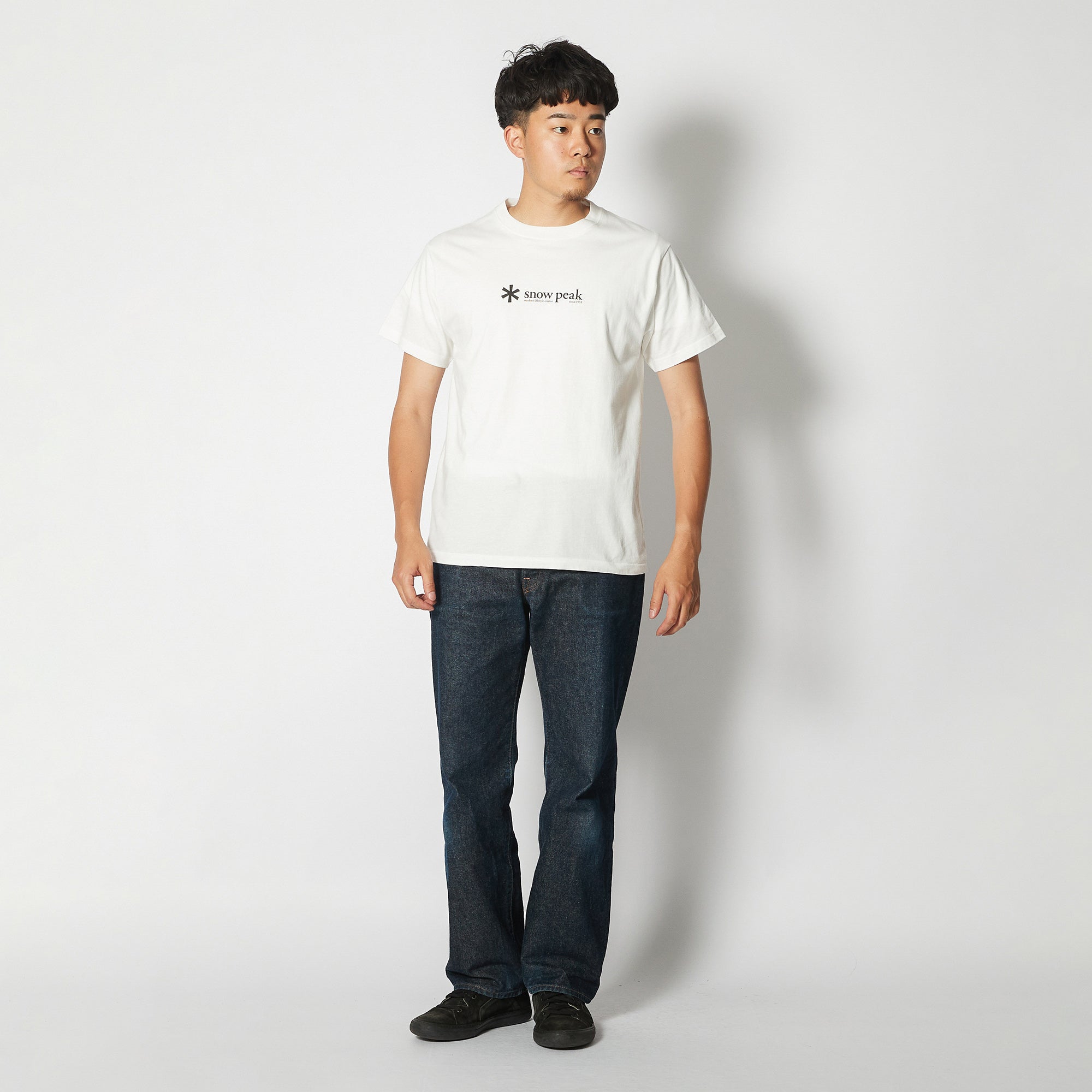 Soft Cotton Logo Short Sleeve T-Shirt - Snow Peak UK