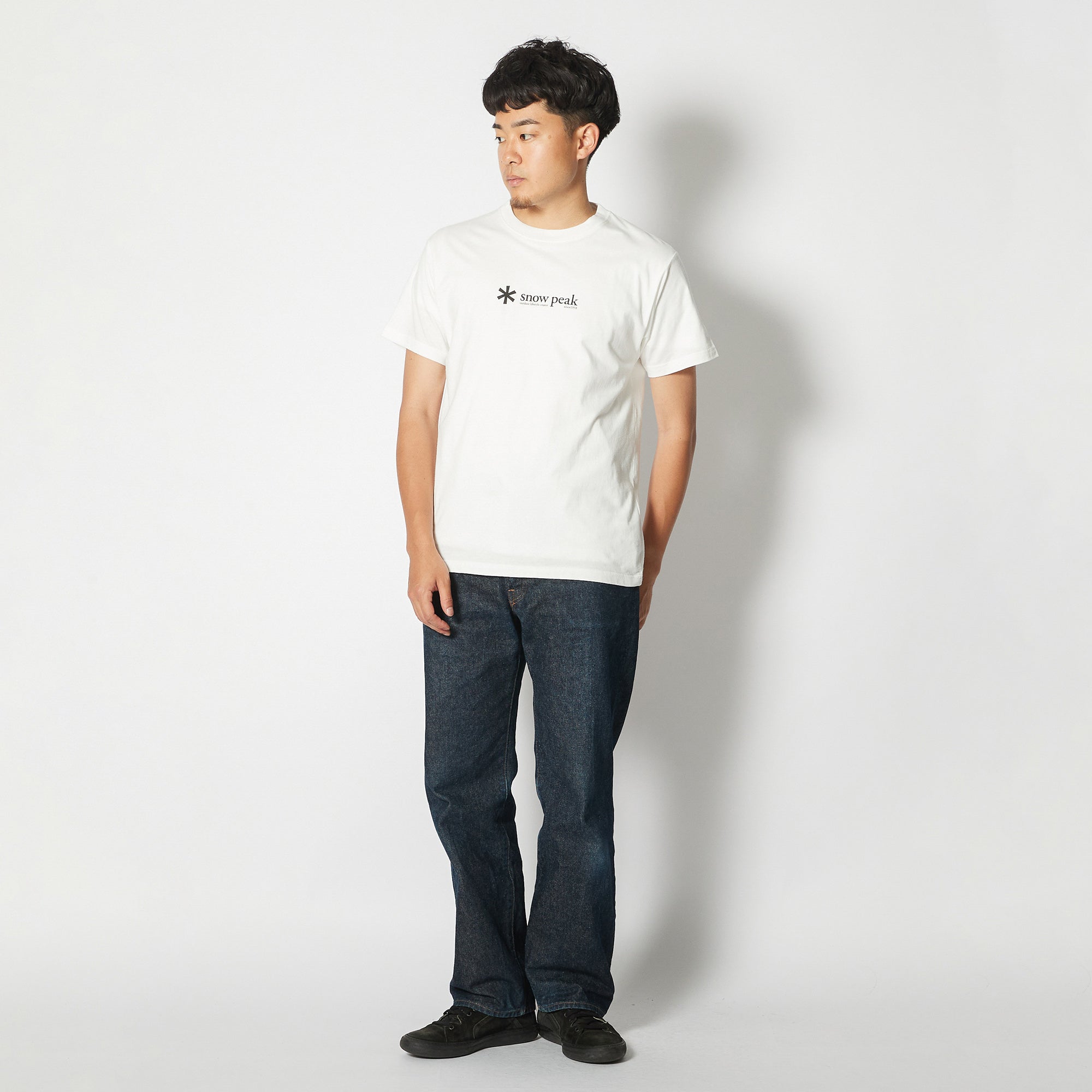 Soft Cotton Logo Short Sleeve T-Shirt - Snow Peak UK