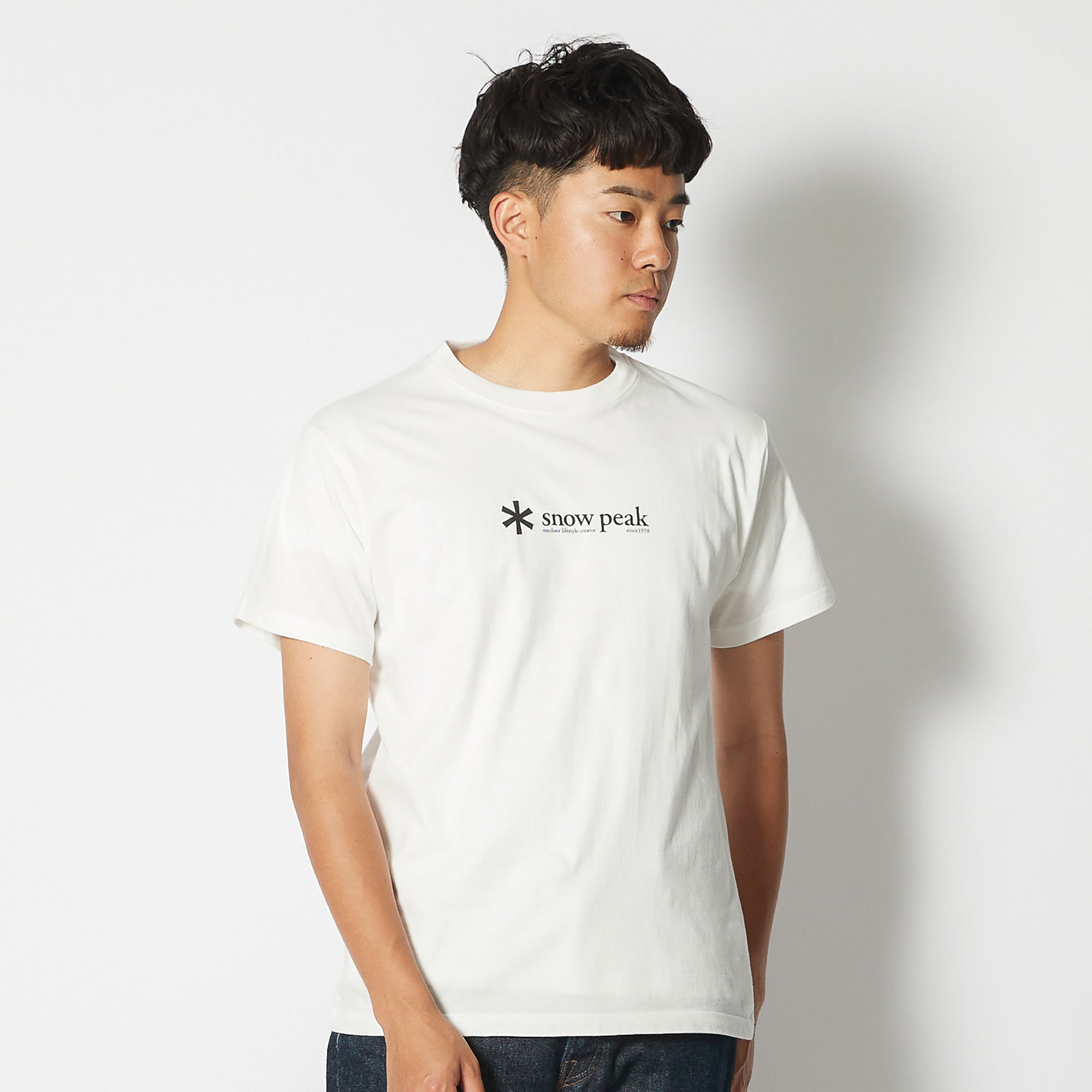 Soft Cotton Logo Short Sleeve T-Shirt - Snow Peak UK