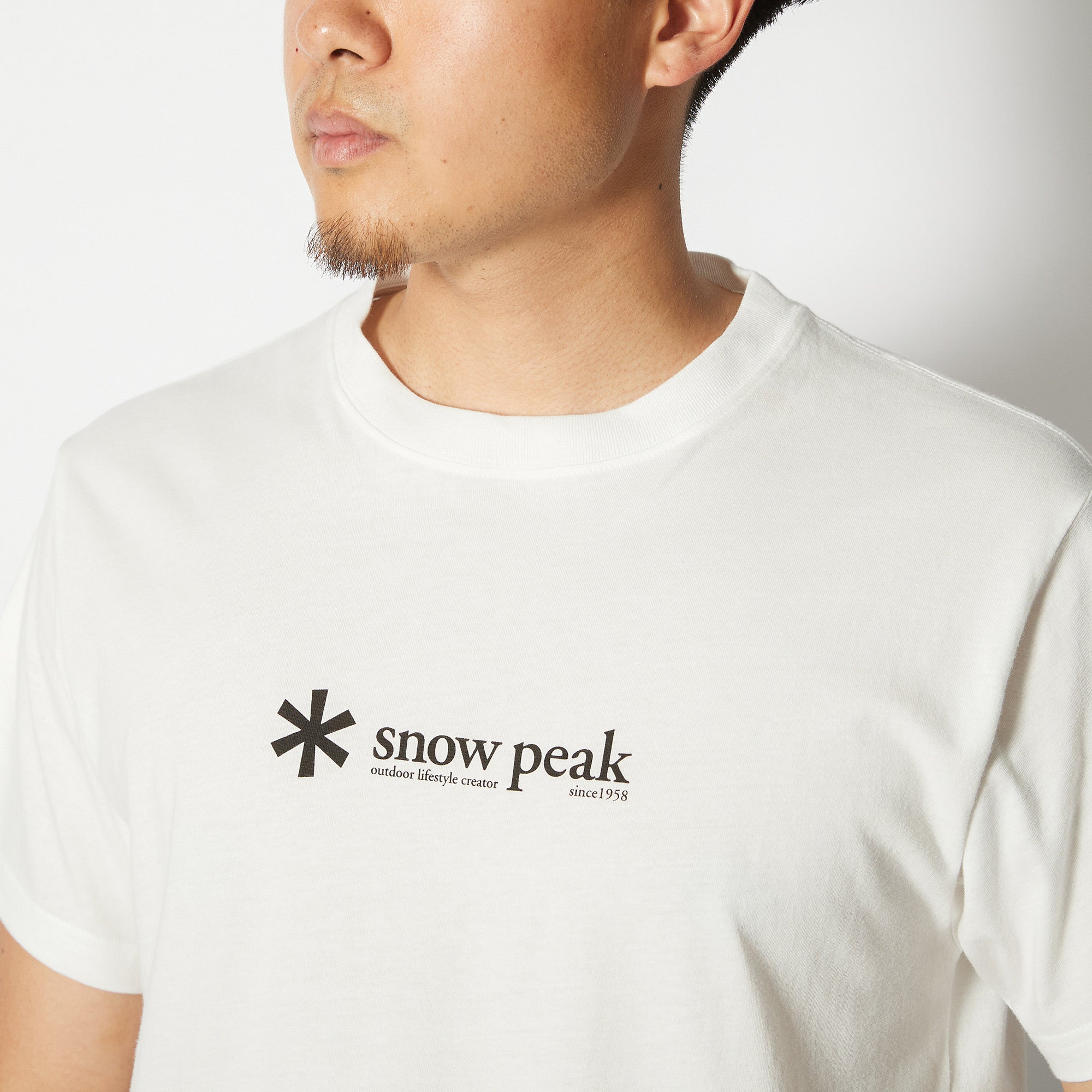 Soft Cotton Logo Short Sleeve T-Shirt - Snow Peak UK