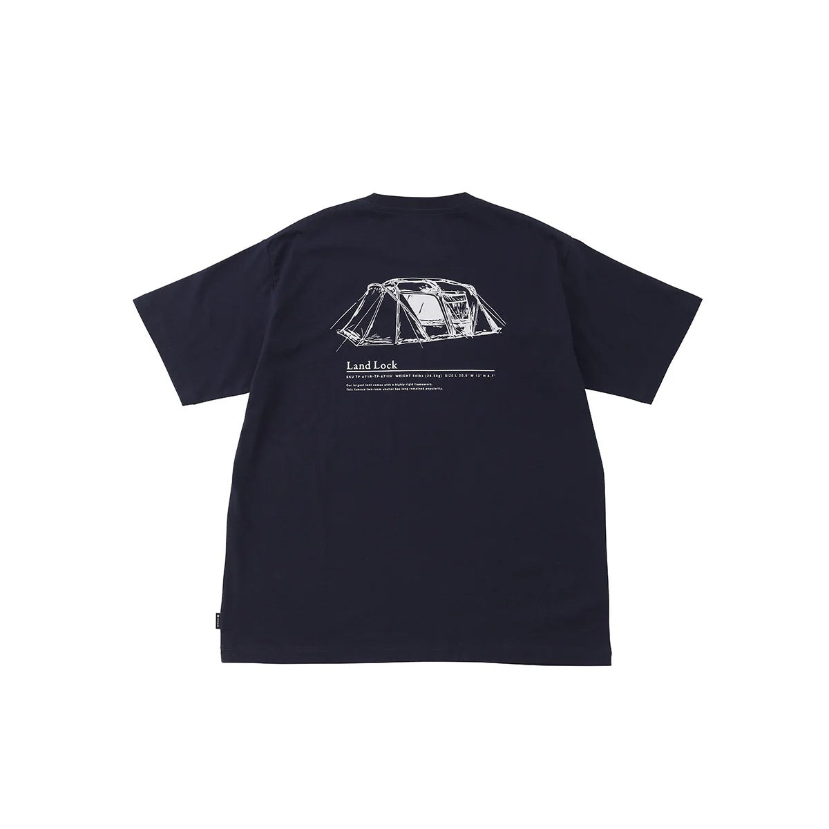Landlock T-Shirt - Snow Peak UK