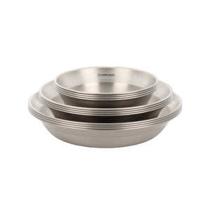 Renewed Tableware Set L Family   - Snow Peak UK