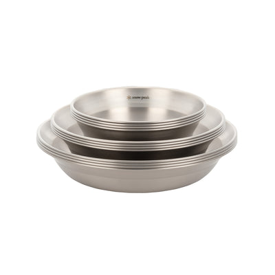 Renewed Tableware Set L Family   - Snow Peak UK