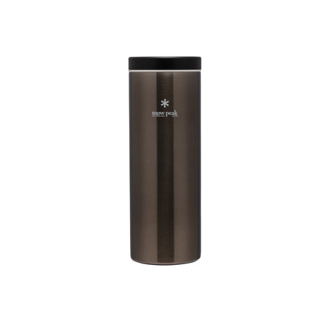 Kanpai Bottle 500 Silver Silver TW-071R-DS - Snow Peak UK