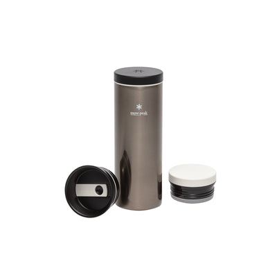 Kanpai Bottle 500 Silver   - Snow Peak UK