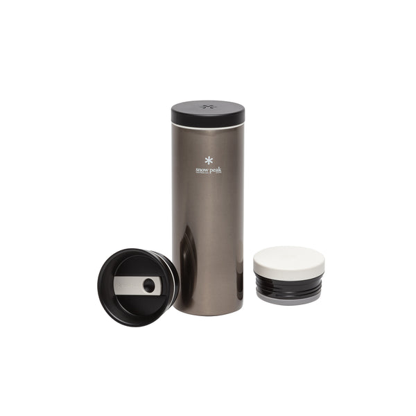 Kanpai Bottle 500 Silver   - Snow Peak UK