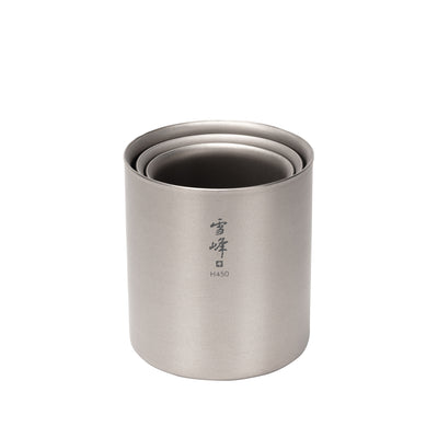 Stacking Mug Set H - Snow Peak UK