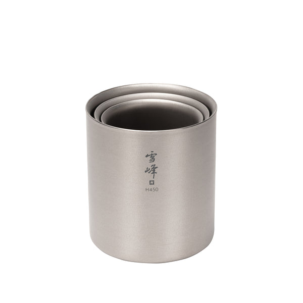 Stacking Mug H Bundle - Snow Peak UK