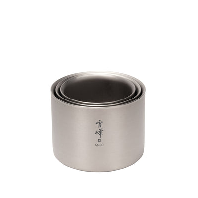 Stacking Mug Set M   - Snow Peak UK