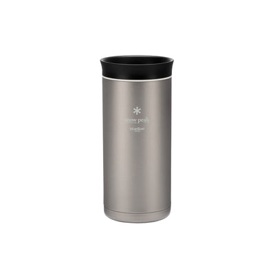Titanium 350 Kanpai Bottle Silver   - Snow Peak UK
