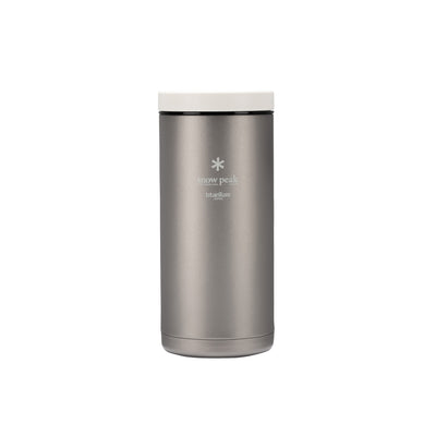 Titanium 350 Kanpai Bottle Silver   - Snow Peak UK