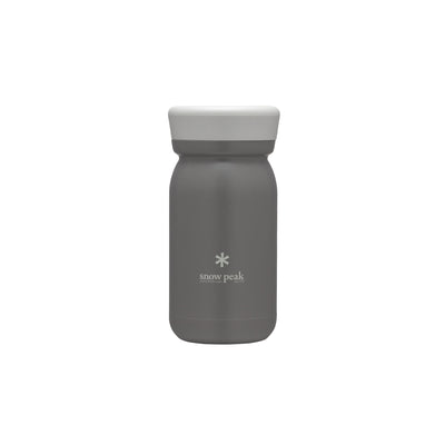 Milk Bottle in 350ml Ash TW-351-AS - Snow Peak UK