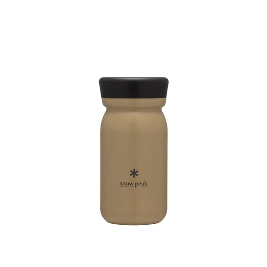 Milk Bottle 350ml Sand Sand TW-351-SN - Snow Peak UK