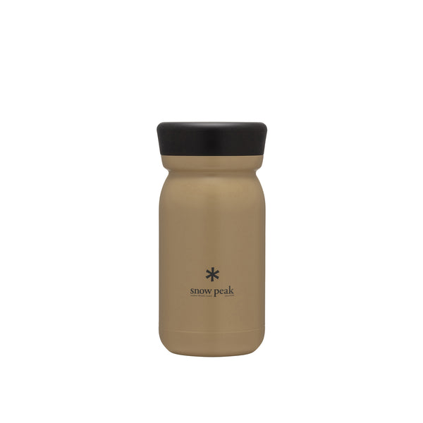 Milk Bottle 350ml Sand Sand TW-351-SN - Snow Peak UK