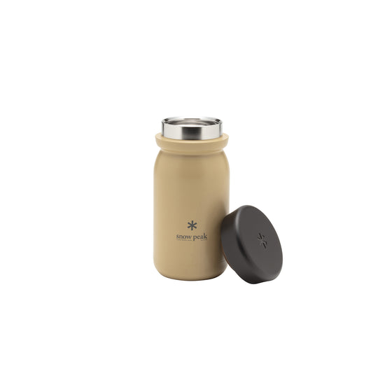 Milk Bottle 350ml Sand   - Snow Peak UK