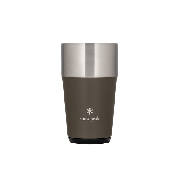 Shimo Tumbler 470 (Black, Olive Green, Sand) Olive TW-470-OG - Snow Peak UK