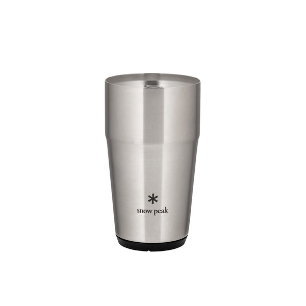 Shimo Tumbler 470 Silver   - Snow Peak UK