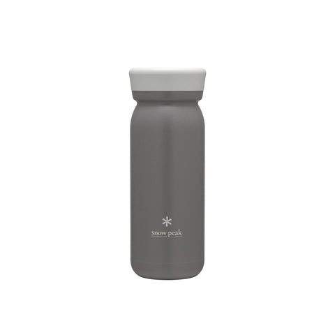 Stainless Vacuum Bottle Milk 500 Ash TW-501-AS - Snow Peak UK