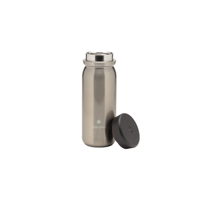 Stainless Vacuum Bottle MILK 500   - Snow Peak UK