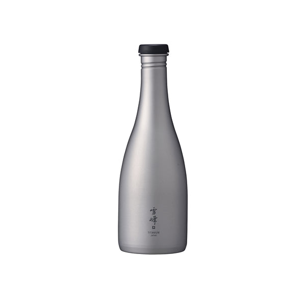 日本酒  peak SAKE BOTTLE TITANIUM TW-540 Titanium Sake Bottle – Snow Peak