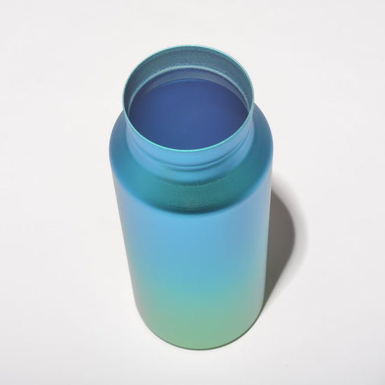Titanium Aurora Bottle 600 in Ocean   - Snow Peak UK