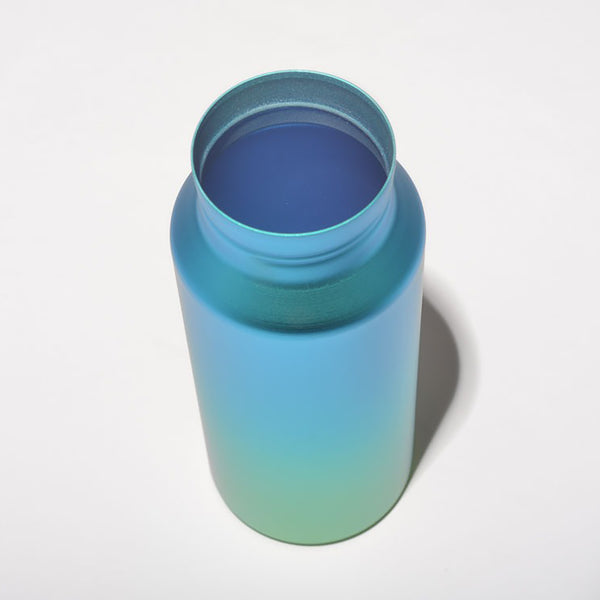 Titanium Aurora Bottle 600 in Ocean   - Snow Peak UK