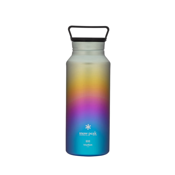 Titanium Aurora Bottle 800 Rainbow – Snow Peak
