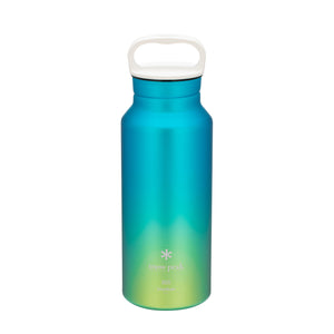 Titanium Aurora Bottle 800 in Ocean   - Snow Peak UK