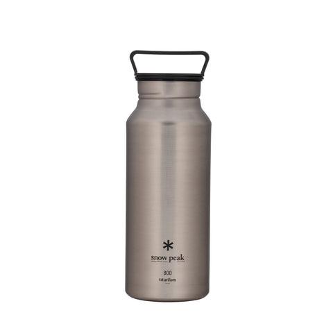 Titanium Aurora Bottle 800 Silver Silver TW-800 - Snow Peak UK