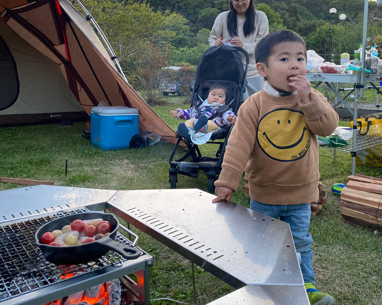Child Safety with the Jikaro Firering Table