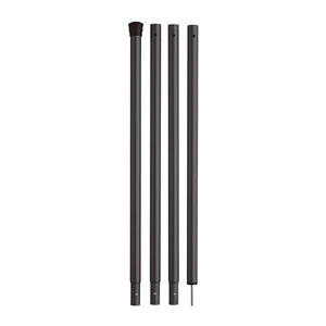 Wing Pole 280cm Black TP-001BK - Snow Peak UK