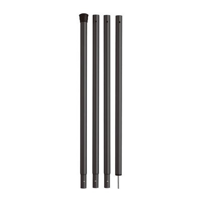 Wing Pole 280cm Black TP-001BK - Snow Peak UK