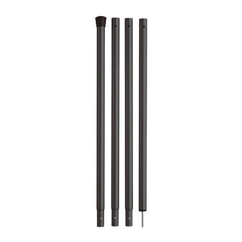 Wing Pole 280cm Black TP-001BK - Snow Peak UK